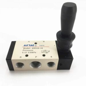 4H310-10A 220VAC AIR SOLENOID VALVES PORT SIZE:-3/8