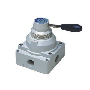 4HV210-08   Rotary Style Hand Lever Air Valve PORT SIZE:- 1/4