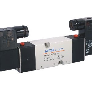 4M120-06A 220VAC AIR SOLENOID VALVES PORT SIZE:- 1/8