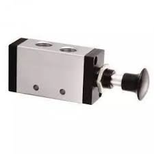 4R410-15A  220VAC AIR SOLENOID HANDLE VALVE PORT SIZE :- 1/2