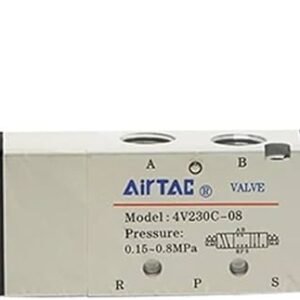 4V230P-08A 220VAC AIR SOLENOID VALVES PORT SIZE-:1/4
