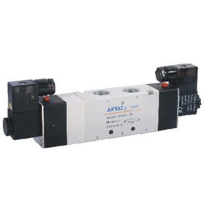 4V430C-15A 220VAC AIR SOLENOID VALVES PORT SIZE-: 1/2