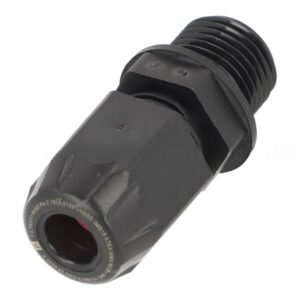 Pepperl + Fuchs - CG.PEDS1.M16S.PA.C.15 ATEX CABLE GLAND, FOR FLEXIBLE CONDUIT, PLASTIC, BLACK, M16, EX E DS