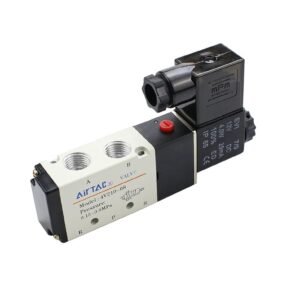 4V210-08B 24VDC AIR SOLENOID VALVE PORT SIZE 1/4
