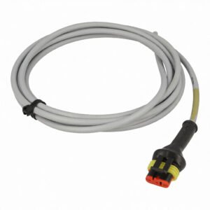 Elobau -?L0CC003B01?FEMALE AMP SUPERSEAL 1.5 2/3 PIN CABLE, 10 METRE LENGTH