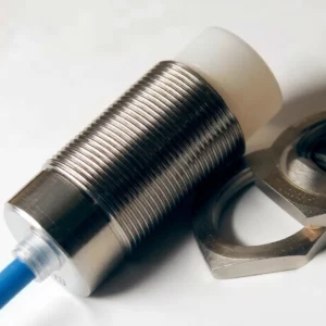 Rechner - KAS-40-34-N-M32-STEX CAPACITIVE SENSOR, NON-FLUSH MOUNTABLE, 18MM RANGE, 2WIRE, 50HZ, M32X1.5 HOUSING, IP67