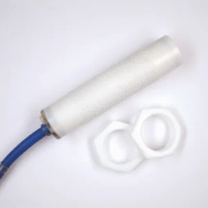 Rechner - KAS-40-A23-N-K-PTFE-STEX, ATEX CAPACITIVE SENSOR, M18, 8MM RANGE NON FLUSH, 2 WIRE DC NAMUR, 2M PUR CABLE