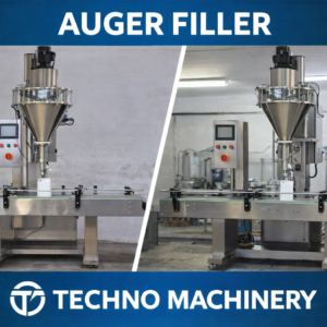 AUGER FILLIER MACHINE / POWDER FILLING MACHINE