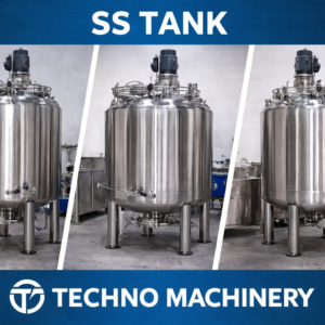 STAINLESS STEEL TANK GRADE SS304/SS316 (CAPACITY 50LTR TO 30000LTR) - MIXING AND STORAGE