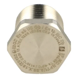 Pepperl + Fuchs - SP.MD.NPT1/2.SS.X.18.K01 ATEX STOPPING PLUG STSTEEL NPT