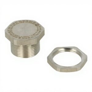 Pepperl + Fuchs - SP.MD.M25.SS.C.15.K01 STOPPING PLUG, HEXAGON HEAD, STAINLESS STEEL, M25 THREAD, TOTAL LENGTH 21 MM, ATEX ZONES 1, 2, 21 AND 22, 1 PIECE, KIT WITH ACCESSORIES