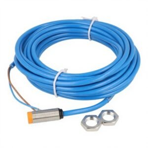 IFM - NF5008 INDUCTIVE PROXIMITY SWITCH FOR ZONE 1, M12, METAL, SN 4MM, ATEX GROUP II, CATEGORY 2G, NAMUR SPECIFICATION, 6M CABLE