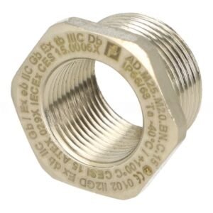 Pepperl + Fuchs - AD.M25.M20.BN.C.15.K35 ATEX ADAPTER BRASS NICKEL M25-M20, PACK QUANTITY 35 PIECES