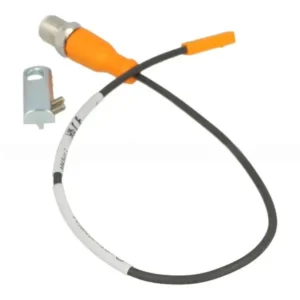 IFM - MK501A PNEUMATIC CYLINDER SENSOR, FOR T-SLOT CYLINDERS IN ZONE 22, DC, PNP, N/O, ATEX GROUP II, CATEGORY 3D, 0.3M PVC CABLE, M12 CONNECTOR