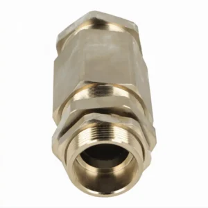 Pepperl + Fuchs - CG.AR.M32.BN.C.16.K01 ATEX CABLE GLAND BRASS AMOURED M32