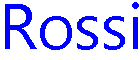 Rossi