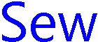 Sew