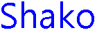 Shako