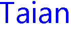 Taian
