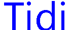 Tidi