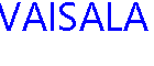 VAISALA