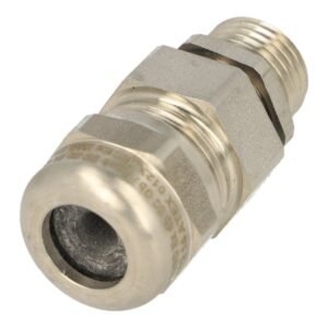 Pepperl + Fuchs - CG.NA.M16.SS.C.16.K01 CABLE GLANDS, FOR NON-ARMORED CABLES, STAINLESS STEEL, M16 THREAD, SEAL CHLOROPRENE, CLAMPING RANGE 4 - 12 MM, TOTAL LENGTH 49 MM, ATEX ZONES 1, 2, 21 AND 22, 1 PIECE, KIT WITH ACCESSORIES