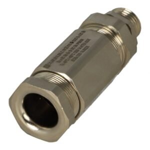 Pepperl + Fuchs - CG.AR.M16.BN.C.16.K01 ATEX CABLE GLAND BRASS AMOURED M16