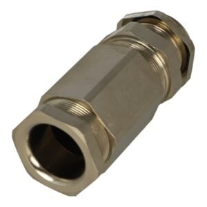Pepperl + Fuchs - CG.AR.M25.BN.C.16.K01 ATEX CABLE GLAND BRASS AMOURED M25