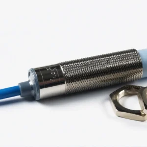 Rechner - KAS40A23N-M18-PTFE/MS-Z02-1-1G CAPACITIVE SENSOR, NON-FLUSH, 8MM RANGE, 2WIRE DC, 5-15VDC, 2M PUR CABLE, IP67