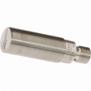 IPF Electronic - IC180126 ELECTRONIC INDUCTIVE SENSOR, STEEL, FLUSH, M18X16 LONG, 10-30V DC, CONNECTOR M12, 4 PIN, IP69