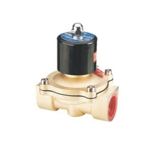 2W400-40 24VDC AIR PNEUMATIC NORMALLY CLOSED SOLENOID VALVE PORT SIZE-1/2"