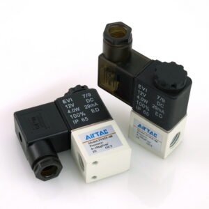 2V025-06 24VDC AIR PNEUMATIC FLUID CONTROL SOLENOID VALVE PORT SIZE-1/8"