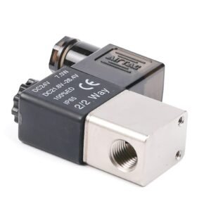 2V025-08 110VAC AIR PNEUMATIC FLUID CONTROL SOLENOID VALVE PORT SIZE-1/4″