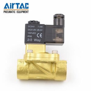 2V130-15 220VAC AIR PNEUMATIC FLUID CONTROL SOLENOID VALVE PORT SIZE-1/2″