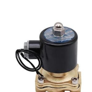 2W040-10  24VDC AIR PNEUMATIC NORMALLY CLOSED SOLENOID VALVE PORT SIZE-3/8