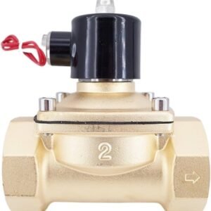 2W500-50 220VAC AIR PNEUMATIC NORMALLY CLOSED SOLENOID VALVE PORT SIZE-2"