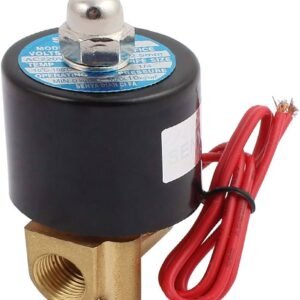 2W025-08 110VAC AIR PNEUMATIC NORMALLY CLOSED SOLENOID VALVE PORT SIZE-1/4