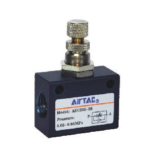 ASC200-08 AIR PNEUMATIC FLOW CONTROL VALVE PORT SIZE :- 1/4