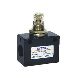 Re-04 AIR PNEUMATIC FLOW CONTROL VALVE  PORT SIZE :- 1/2