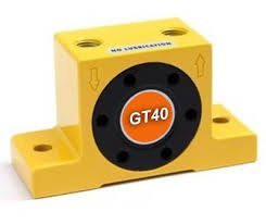 GT-40  AIR Pneumatic Turbine Vibrator Gear Vibrator PORT SIZE :- 3/8“