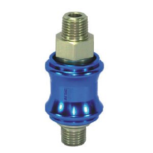 HSV-15  SS AIR PNEUMATIC DOUBLE MALE THREAD  HANDLE SLIDE VALVE PORT SIZE :- 1/2“