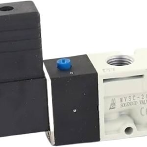 MVSC-220-4E1 220VAC AIR SOLENOID VALVE PORT SIZE:- 1/4
