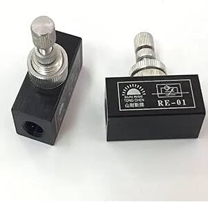 Re-01 AIR PNEUMATIC FLOW CONTROL VALVE  PORT SIZE :- 1/8