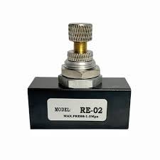 Re-02 AIR PNEUMATIC FLOW CONTROL VALVE  PORT SIZE :- 1/4