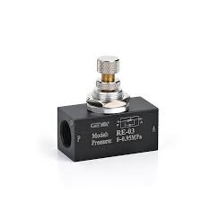 Re-03 AIR PNEUMATIC FLOW CONTROL VALVE  PORT SIZE :- 3/8