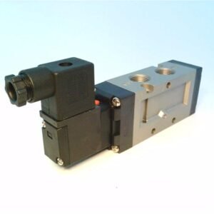 VF5220-3/8 220VAC AIR PNEUMATIC SMC Type Solenoid Valve Port Size:-3/8