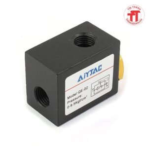 QE-01 AIR PNEUMATIC Quick Exhaust Valve PORT SIZE :- 1/8“